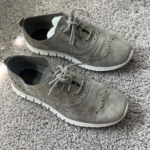 Cole Hana Zerogrand size 5 suede grey